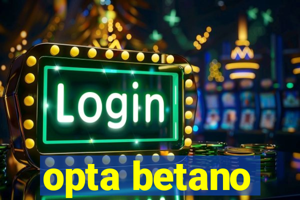 opta betano